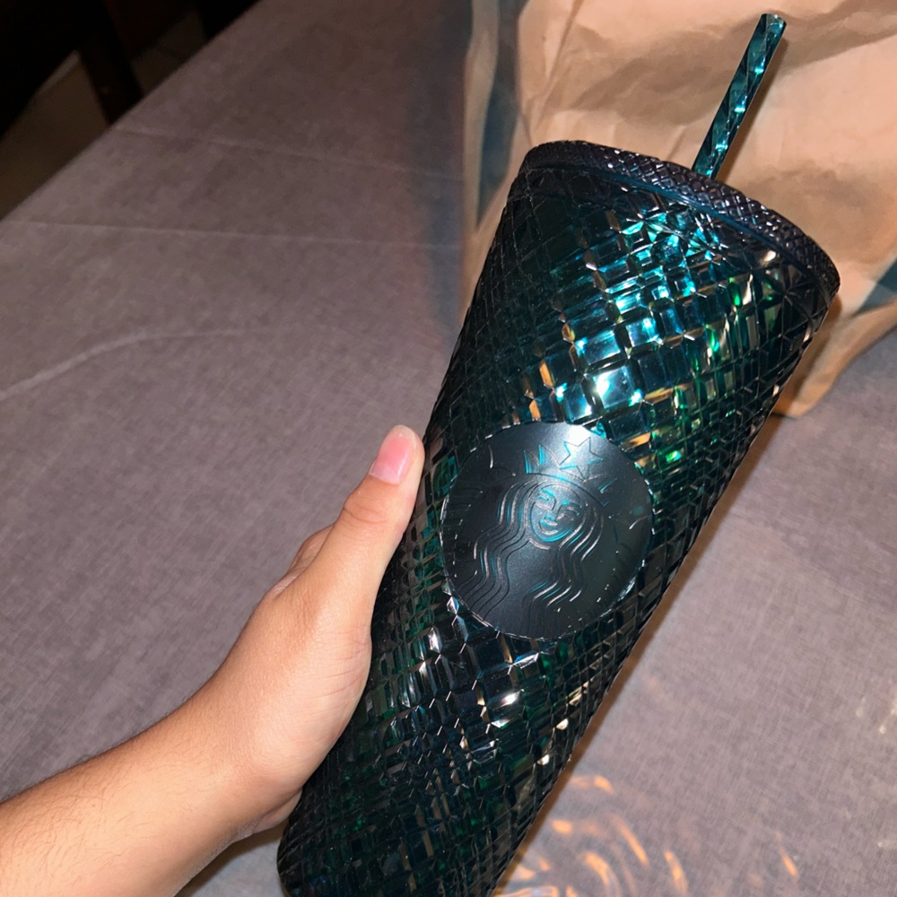 limited edition christmas green starbucks cup